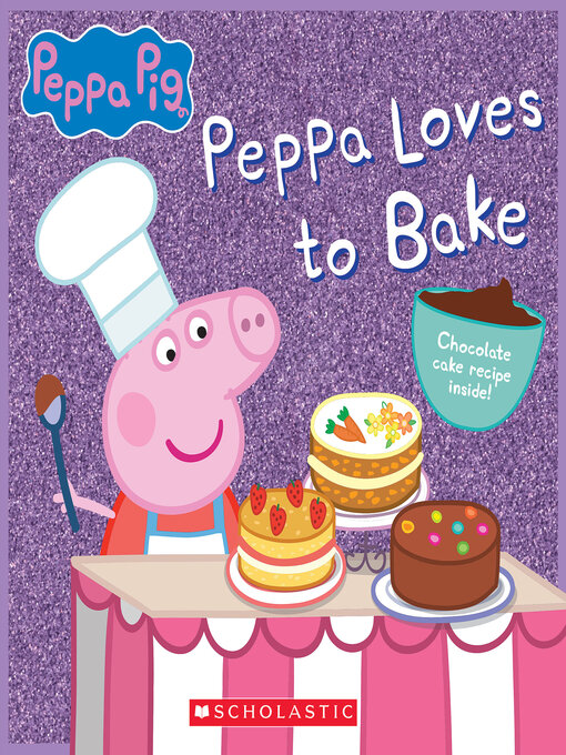 Cover image for Peppa Loves to Bake